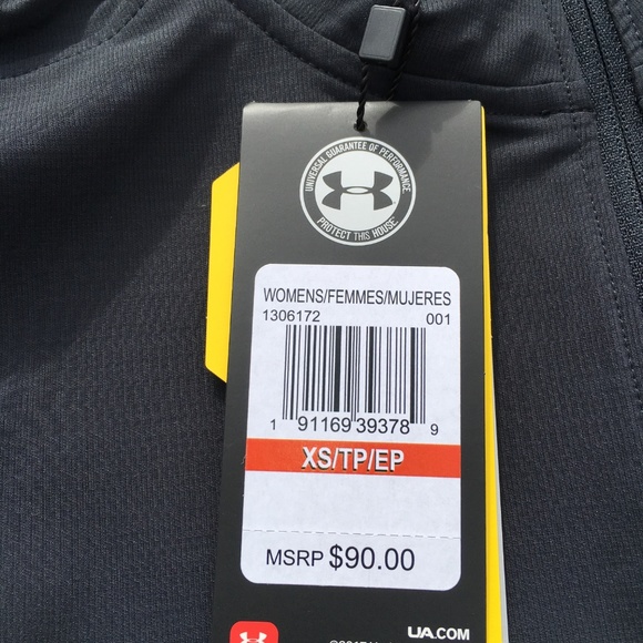 Under Armour Women's Windstrike Full Zip Jacket XS - Picture 7 of 7